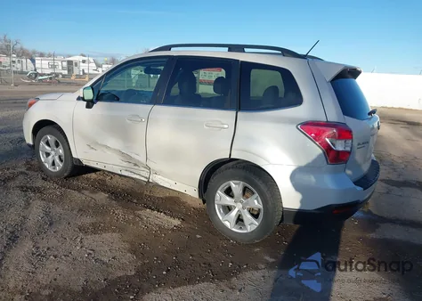 2015 Subaru Forester 2.5I Limited из США, поврежденный, VIN JF2SJAHC9FH401827